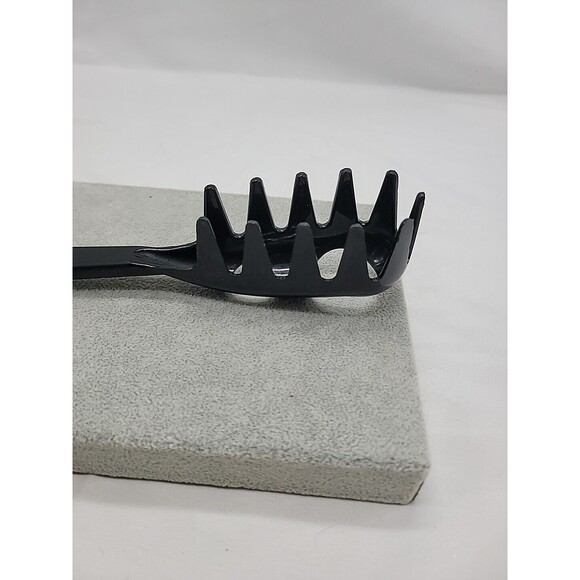 Tailor Made Products beige Nylon Plastic Pasta Spaghetti Spoon Fork - Picture 4 of 15